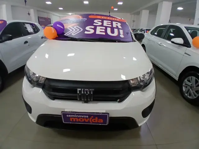 Carro Fiat Mobi 2024 Like 1.0 (Flex)