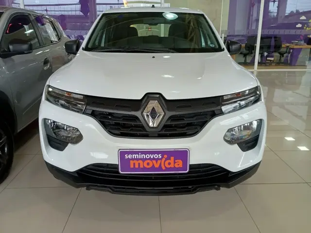 Carro Renault Kwid 2024 Zen 1.0 12v SCe (Flex)