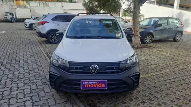 Carro Volkswagen Saveiro 2024 Robust Total Flex 16V