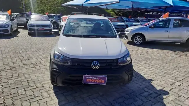 Carro Volkswagen Saveiro 2024 Robust Total Flex 16V