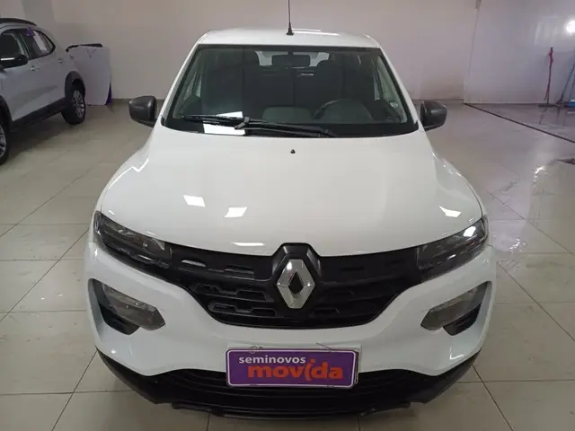 Carro Renault Kwid 2024 Zen 1.0 12v SCe (Flex)