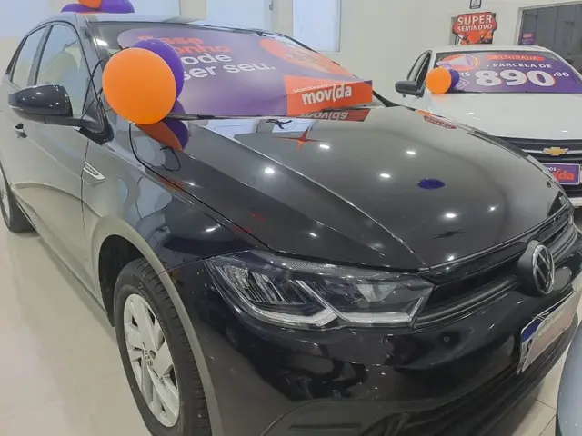 Carro Volkswagen Polo 2024 Comfortline (Aut) (Flex)