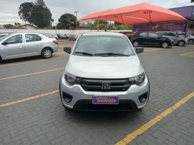 Carro Fiat Mobi 2024 Like 1.0 (Flex)
