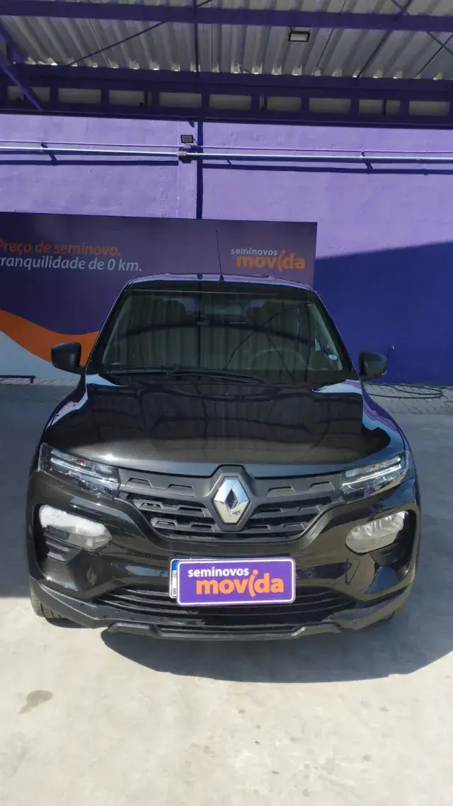 Carro Renault Kwid 2025 Zen 1.0 12v SCe (Flex)