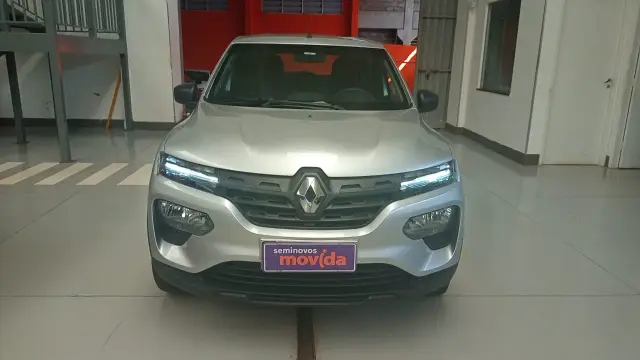 Carro Renault Kwid 2024 Zen 1.0 12v SCe (Flex)