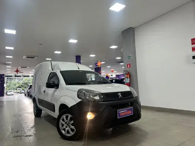 Carro Peugeot Partner 2023 Furgão 1.6 16V (Flex)