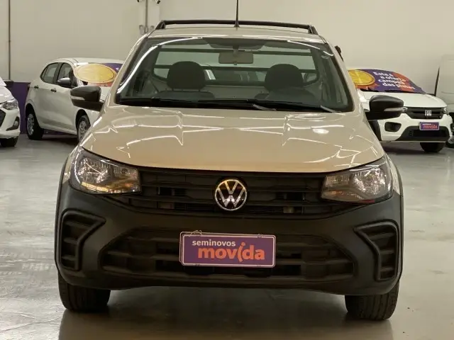 Carro Volkswagen Saveiro 2024 Robust Total Flex 16V