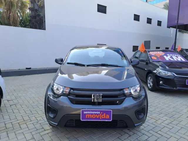 Carro Fiat Mobi 2024 Like 1.0 (Flex)