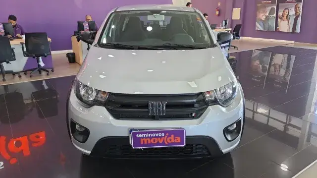 Carro Fiat Mobi 2025 Like 1.0 (Flex)