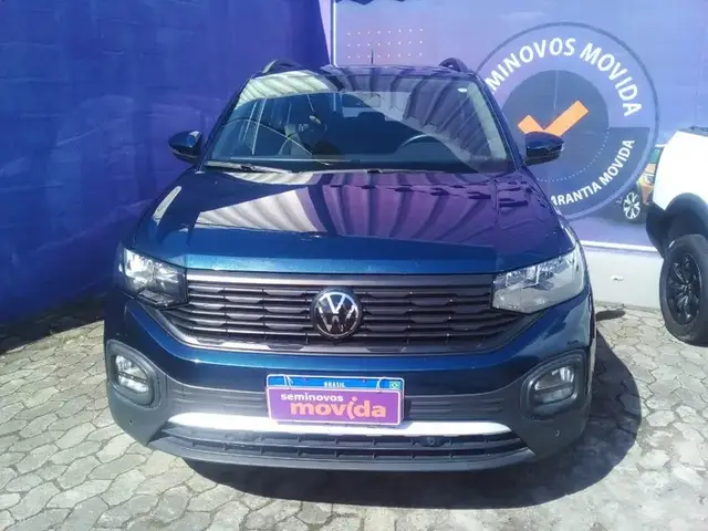 Carro Volkswagen T-Cross 2024 1.0 200 TSI 12V (Aut) (Flex)