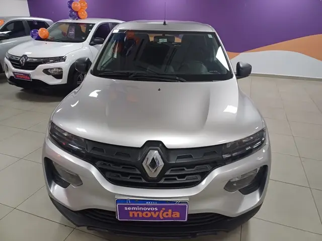 Carro Renault Kwid 2025 Zen 1.0 12v SCe (Flex)