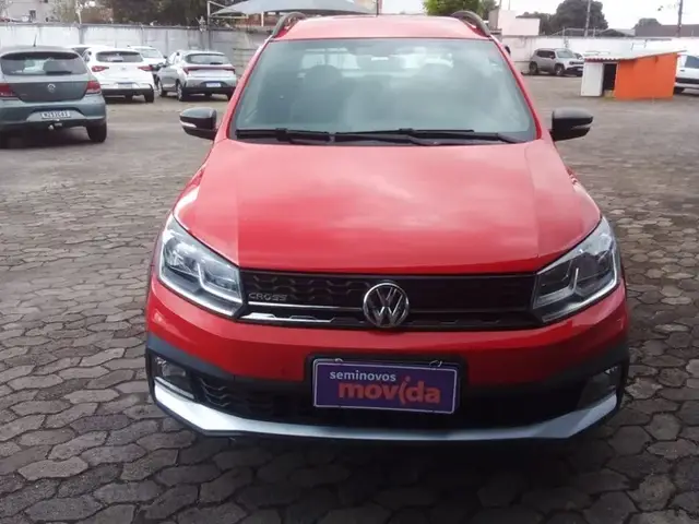 Carro Volkswagen Saveiro 2023 Cross Cabine Dupla