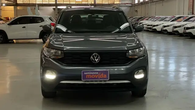 Carro Volkswagen T-Cross 2024 1.0 200 TSI 12V (Aut) (Flex)