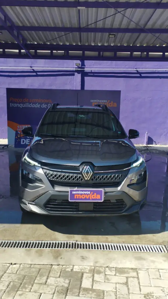 Carro Renault Kardian 2025 Techno 1.0 Turbo