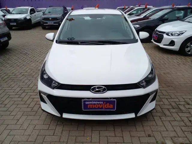 Carro Hyundai HB20 2025 Sense Plus 1.0 (Mec.)