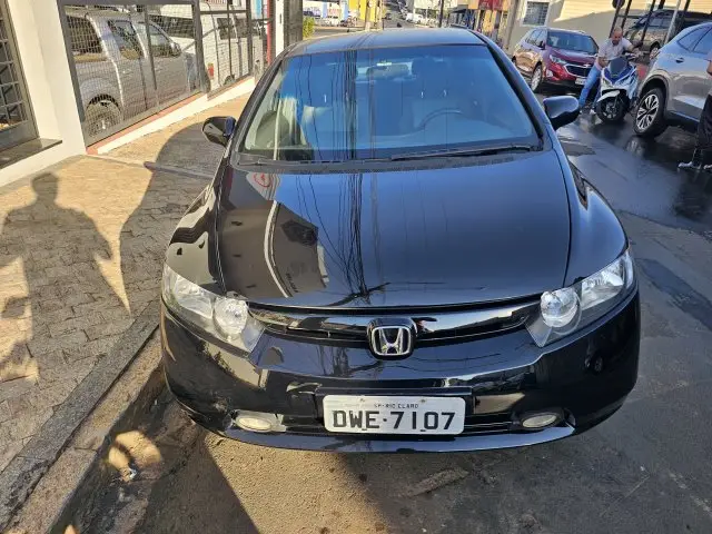 Carro Honda Civic 2008 New  LXS 1.8 16V (Flex)