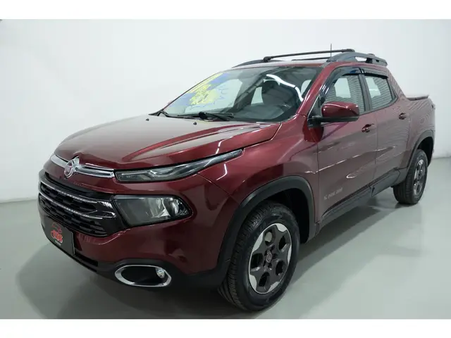 Carro Fiat Toro 2017 Freedom Open Edition 1.8 AT6 4x2 (Flex)