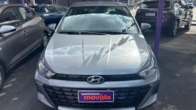 Carro Hyundai HB20 2025 Sense Plus 1.0 (Mec.)