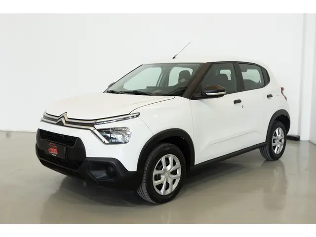 Carro Citroën C3 2023 Live Pack 1.0 (Flex)
