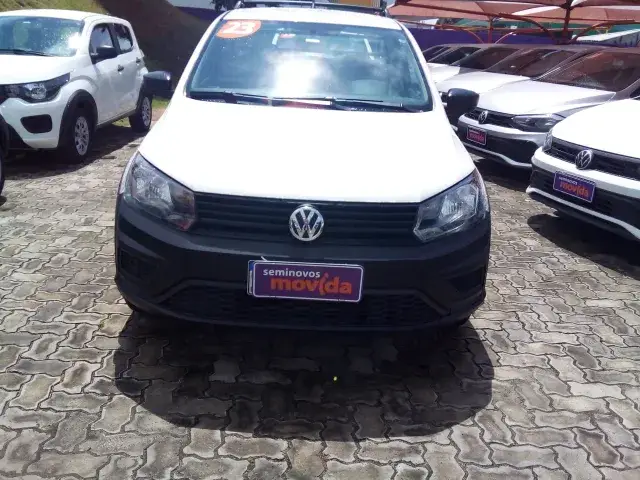 Carro Volkswagen Saveiro 2024 Robust Total Flex 16V