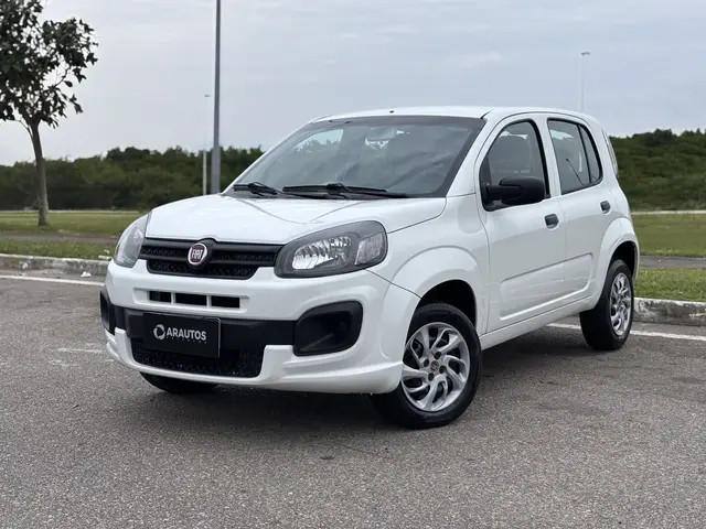 Carro Fiat Uno 2020 Attractive 1.0 8V (Flex) 4p