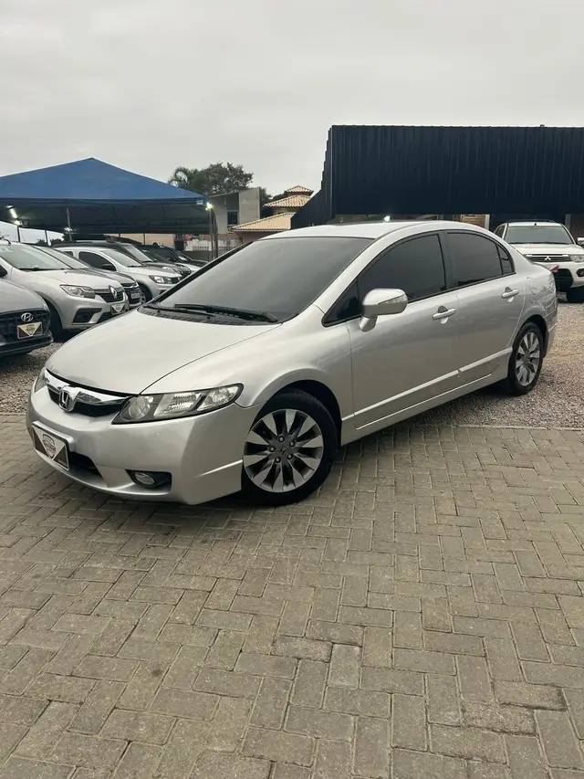 Carro Honda Civic 2010 New  LXL 1.8 16V i-VTEC (Aut) (Flex)