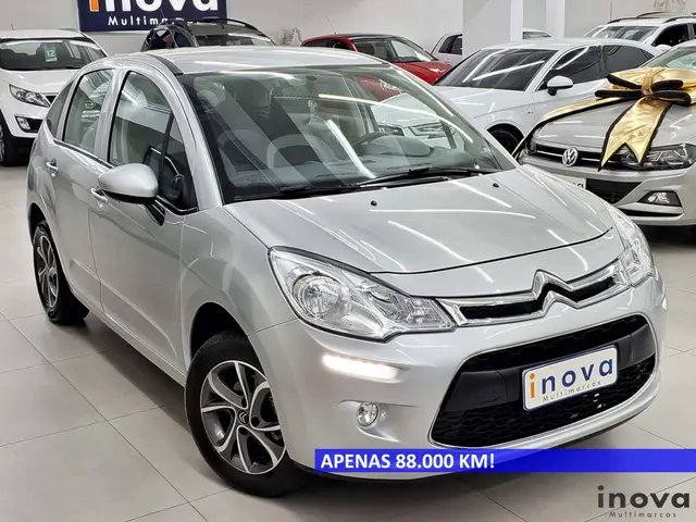 Carro Citroën C3 2015 Attraction 1.5 8V (Flex)