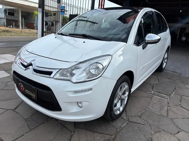 Carro Citroën C3 2017 Exclusive 1.6 VTI 120 (Flex) (Aut)