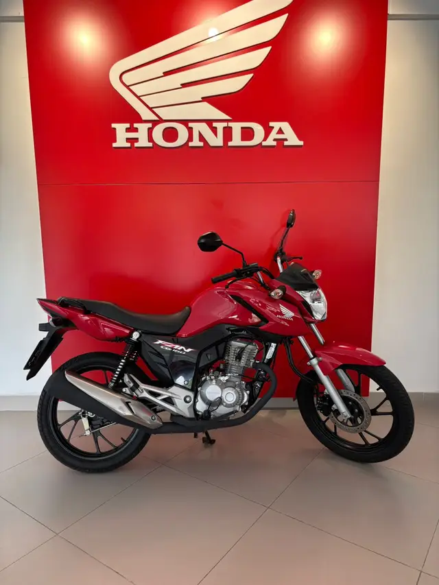 Moto Honda CG 160 2023 Fan