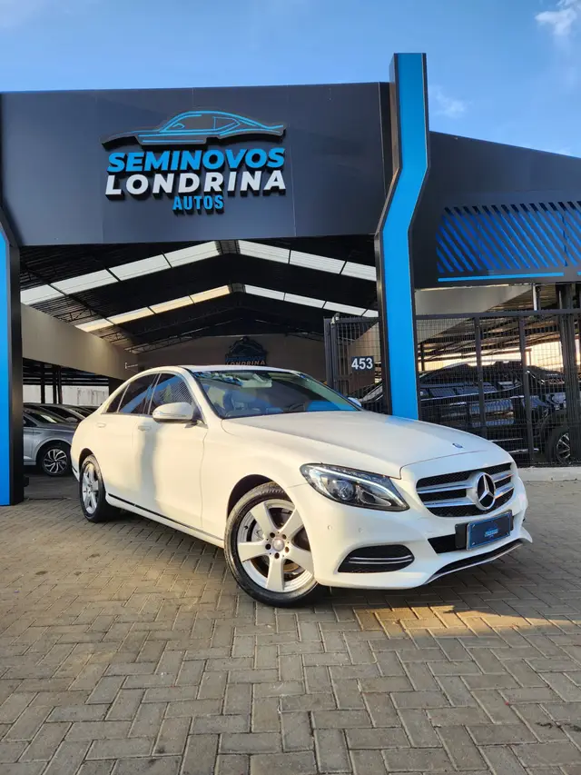 Carro Mercedes-Benz Classe C 2015 C 200 Avantgarde