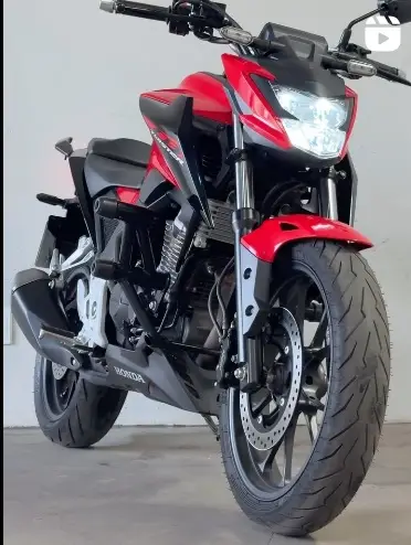 Moto Honda CB 300F Twister 2024 (CBS)