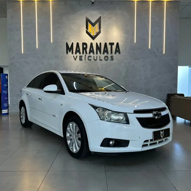 Carro Chevrolet Cruze 2014 LTZ 1.8 16V Ecotec (Aut)(Flex)