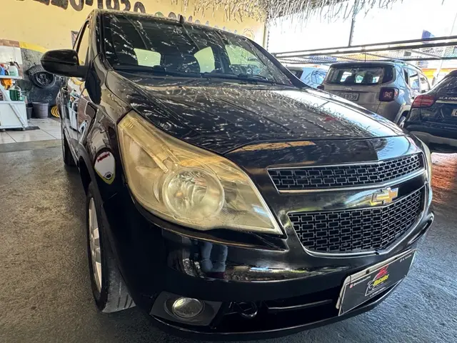 Carro Chevrolet Agile 2011 LTZ 1.4 8V (Flex)