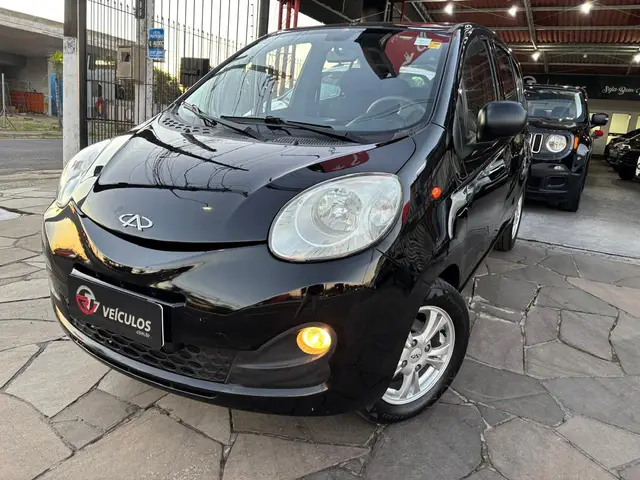 Carro CAOA Chery QQ 2018 New  Act 1.0 (Flex)