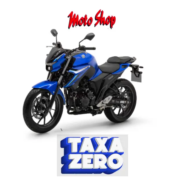 Moto Yamaha Fazer FZ25 2025 Connected