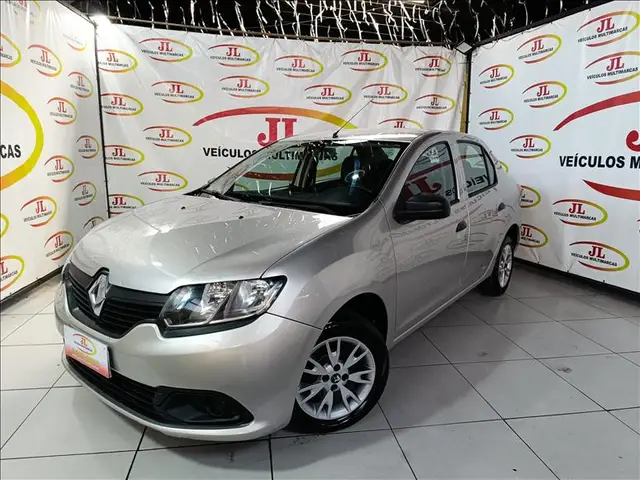 Carro Renault Logan 2014 Authentique 1.0 16V (flex)