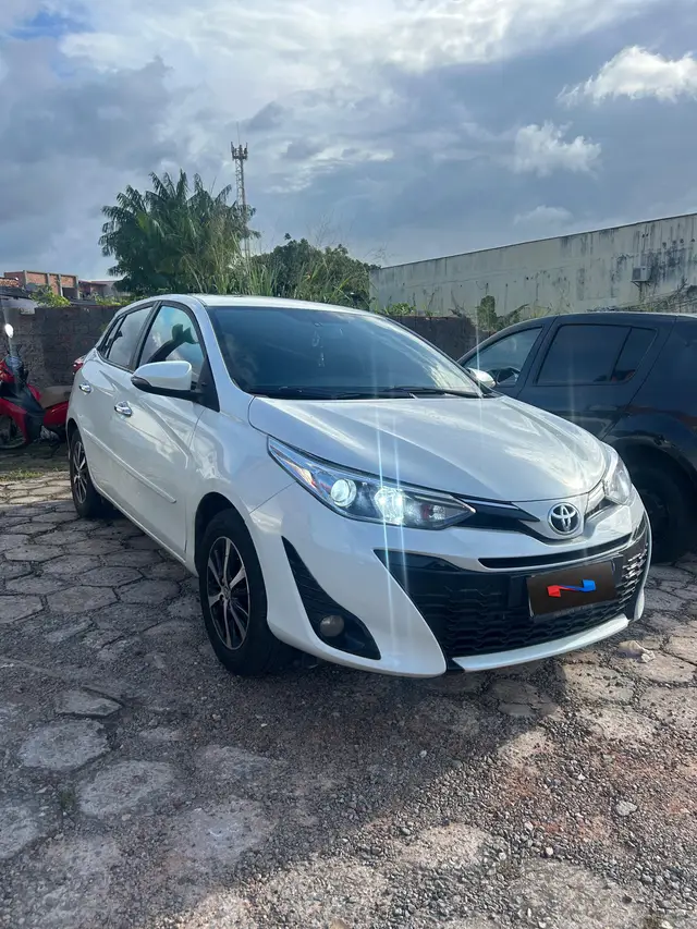 Carro Toyota Yaris 2019 1.5 XLS CVT (Flex)