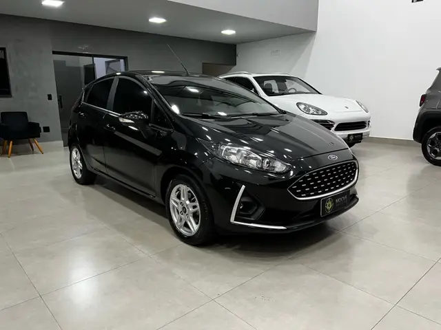 Carro Ford New Fiesta Hatch 2018 New Fiesta SEL 1.6 16V (Aut)