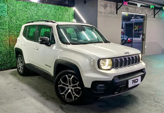 Carro Jeep Renegade 2022 Longitude 1.3 Turbo 4x2