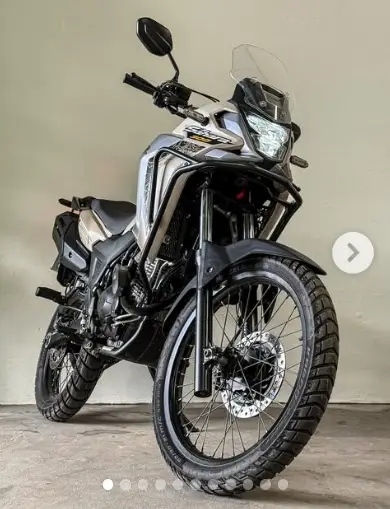 Moto Honda XRE Sahara 300 2024 Adventure