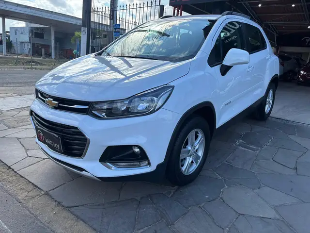 Carro Chevrolet Tracker 2017 LT 1.4 Turbo 4x2 (Aut) (Flex)