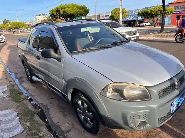 Carro Fiat Strada 2016 Working 1.4 (Flex) (Cabine Dupla)