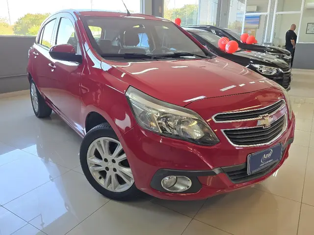 Carro Chevrolet Agile 2014 LTZ 1.4 8V (Flex)