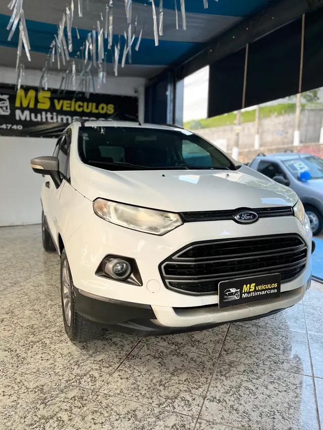 Carro Ford EcoSport 2015 Ecosport Freestyle 1.6 16V (Flex)