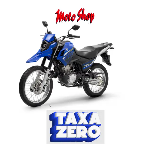 Moto Yamaha XTZ 150 Crosser 2025 Z