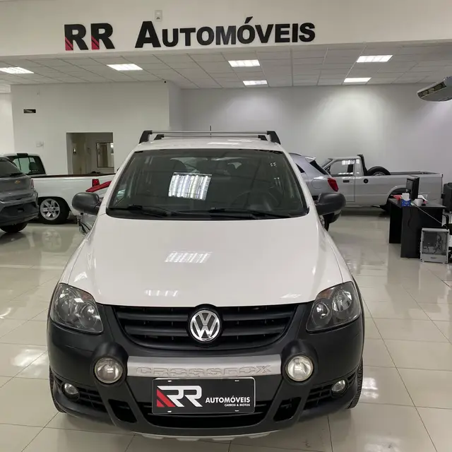 Carro Volkswagen CrossFox 2010 1.6 (Flex)