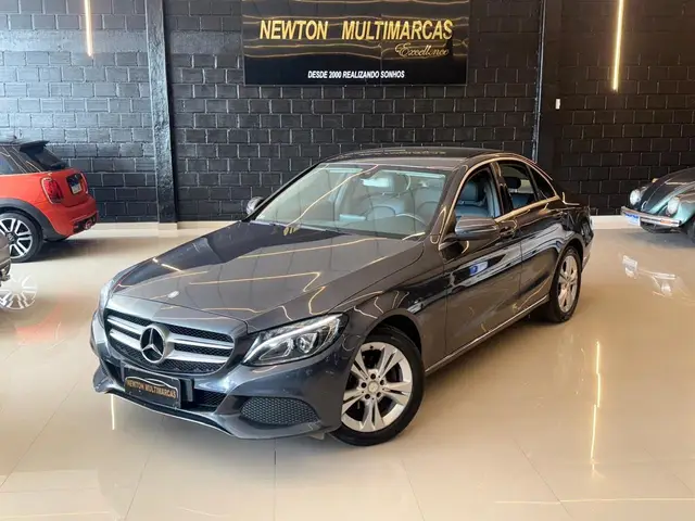 Carro Mercedes-Benz C 180  2016 CGI Coupe Avant. 1.6 TB 16V Aut.