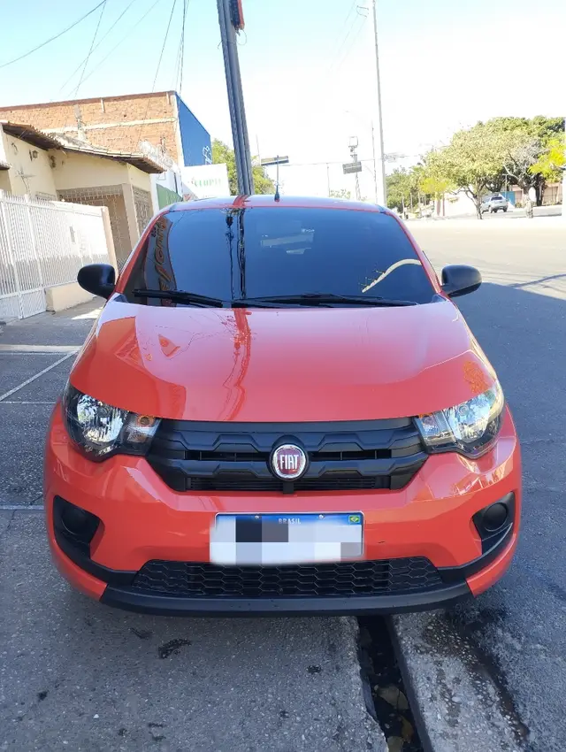 Carro Fiat Mobi 2020 Like 1.0