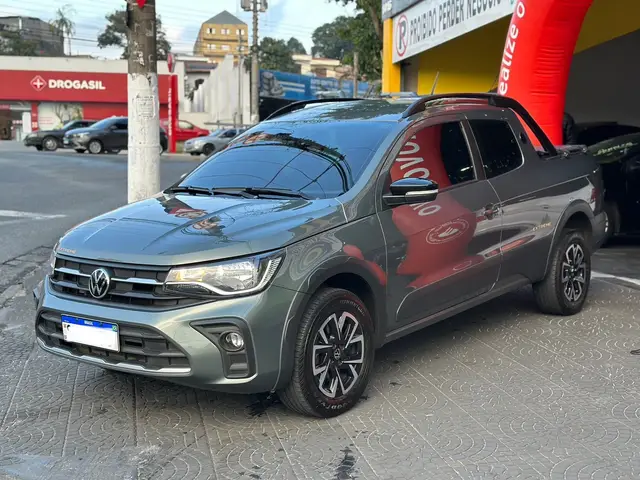 Carro Volkswagen Saveiro 2024 Extreme CD 1.6