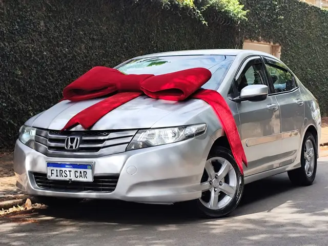 Carro Honda City 2010 LX 1.5 CVT (Flex)